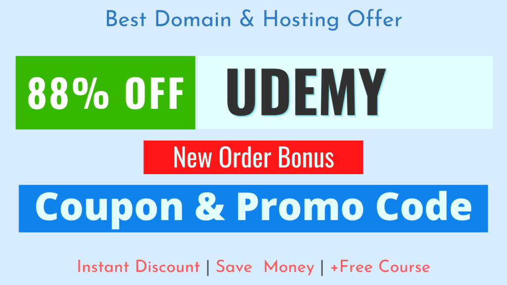 udemy coupon code