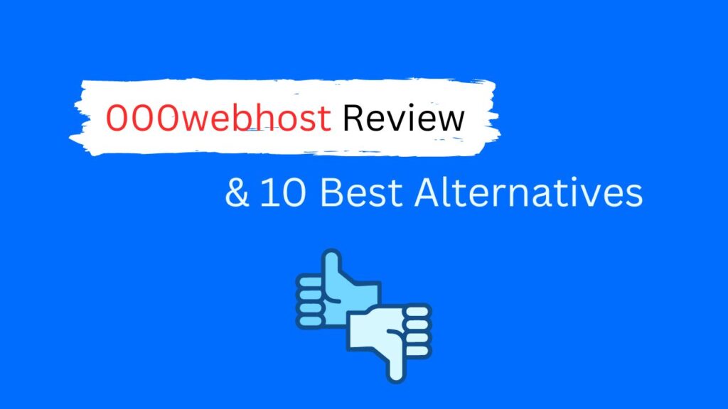 000webhost Review