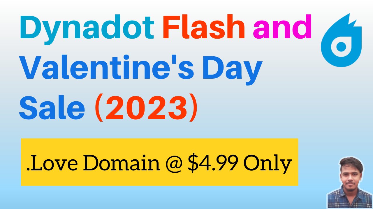 Dynadot Flash Sale