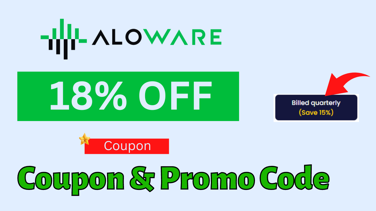 aloware coupon code