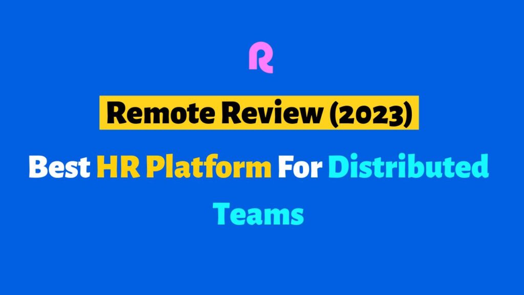 Remote Review