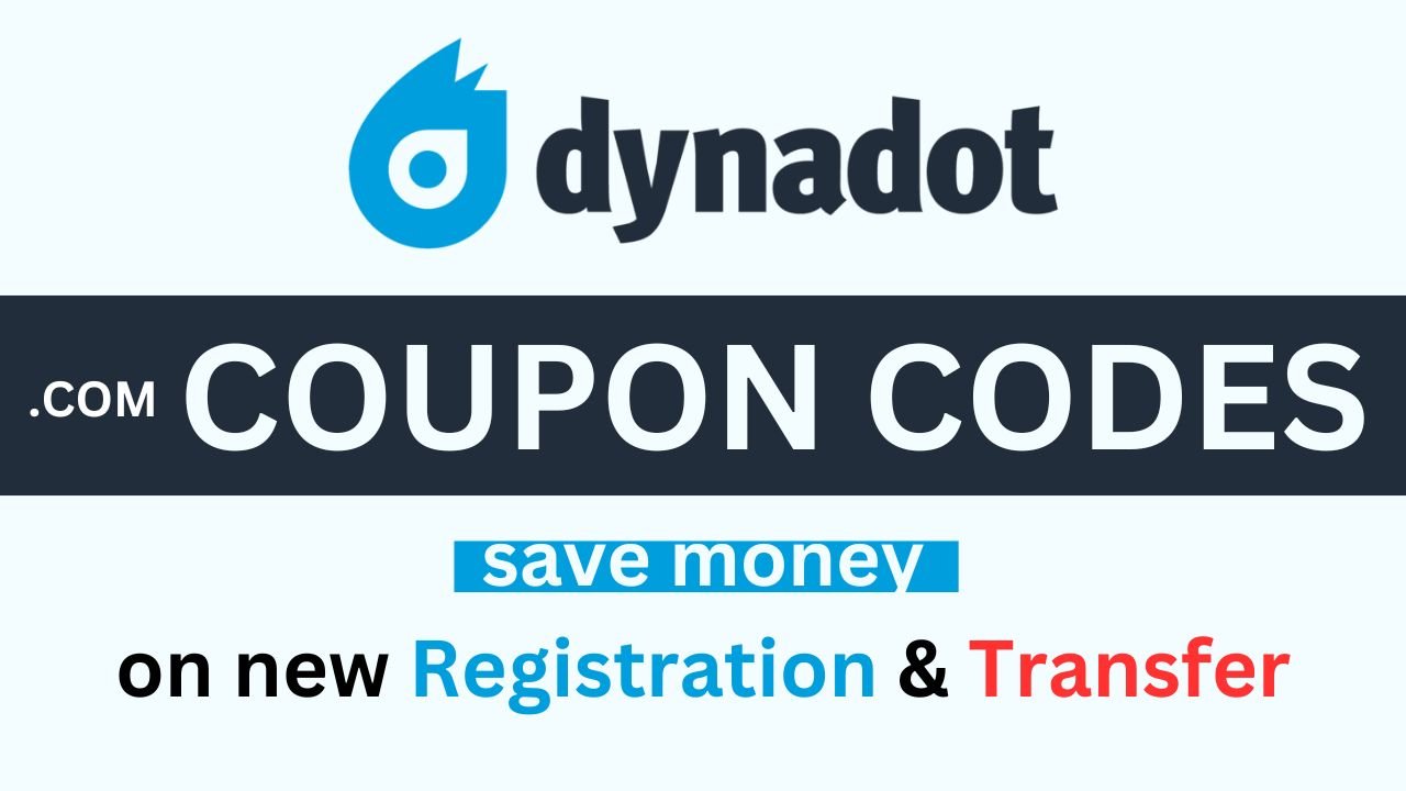 Dynadot Coupon Codes