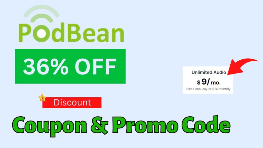 podbean coupon code