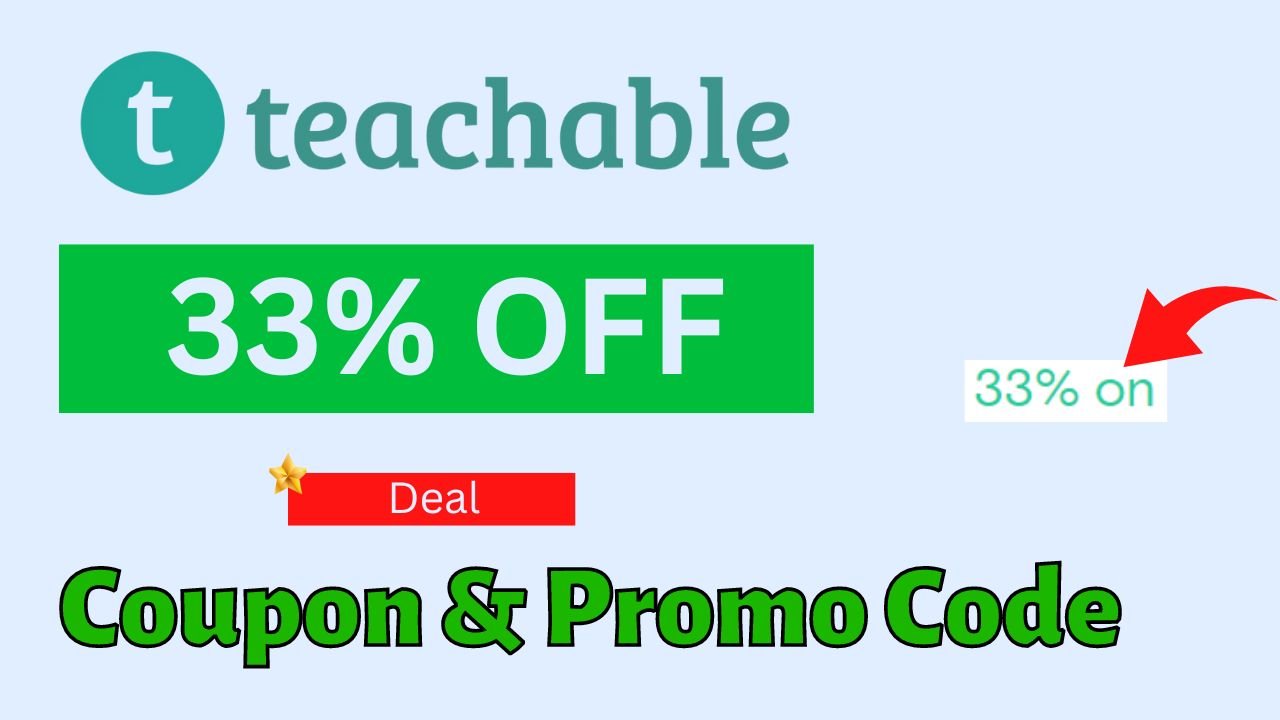 teachable coupon code