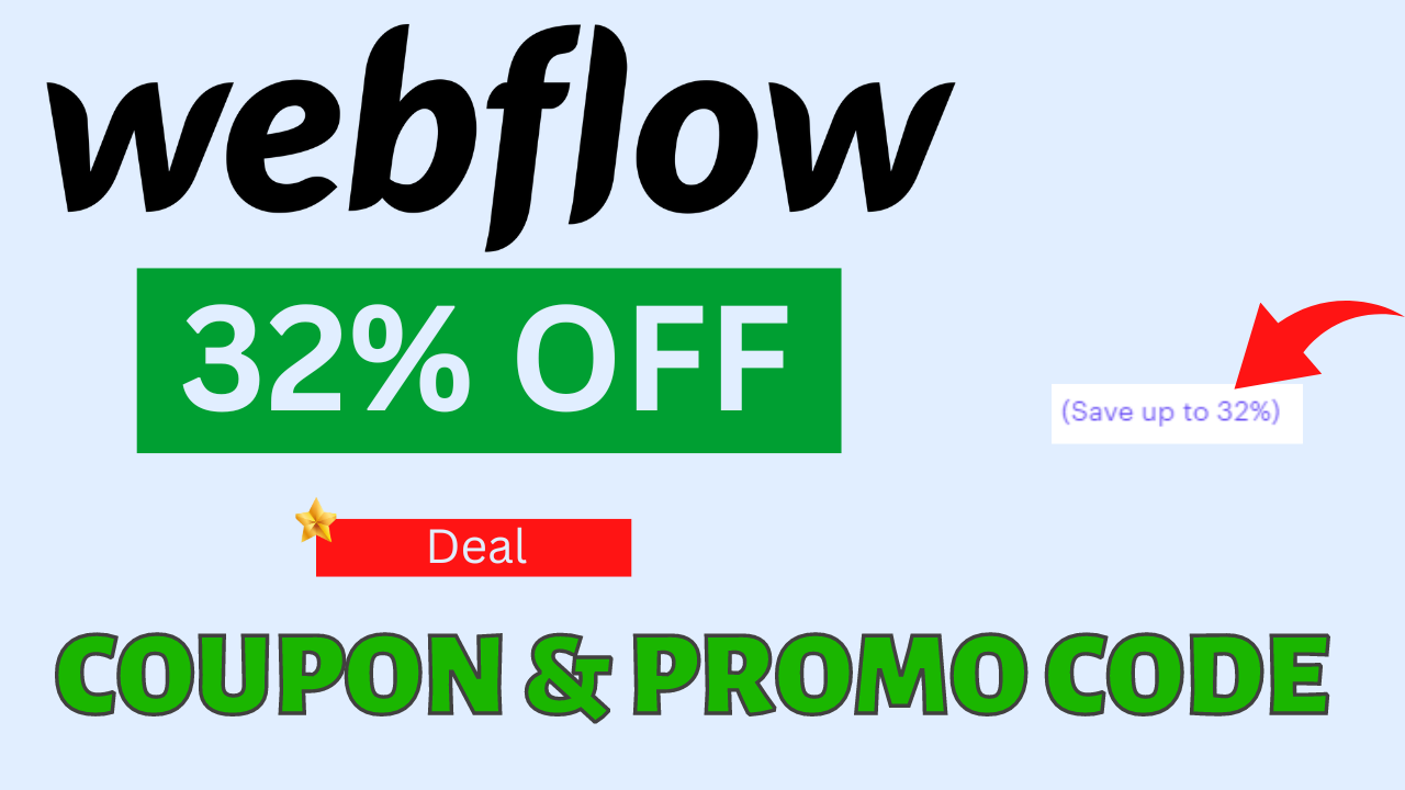 webflow coupon code