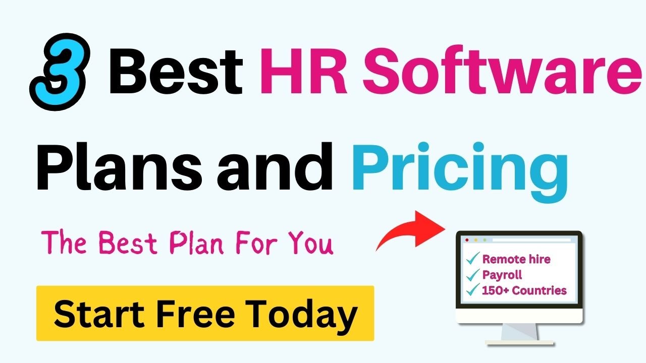 hr software pricing