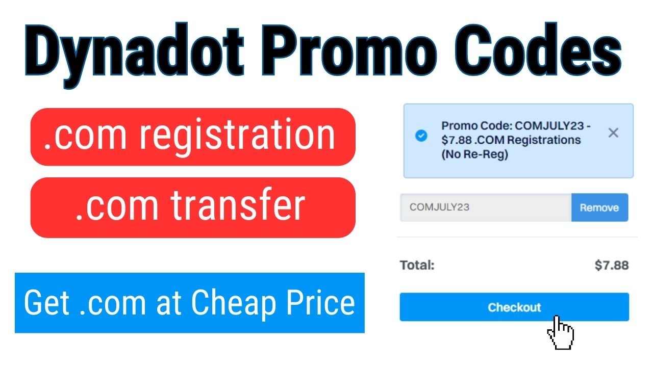 dynadot promo code