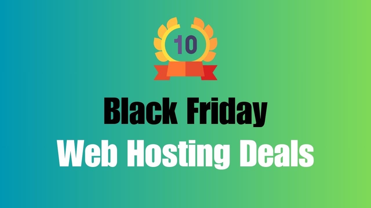 Black Friday Web Hosting Deals