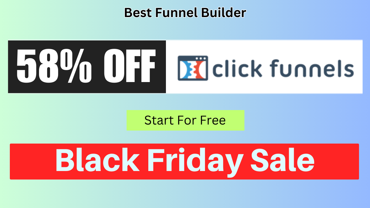 ClickFunnels Black Friday Sale 2023