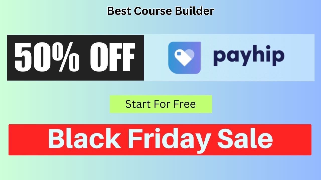 Payhip Black Friday Sale