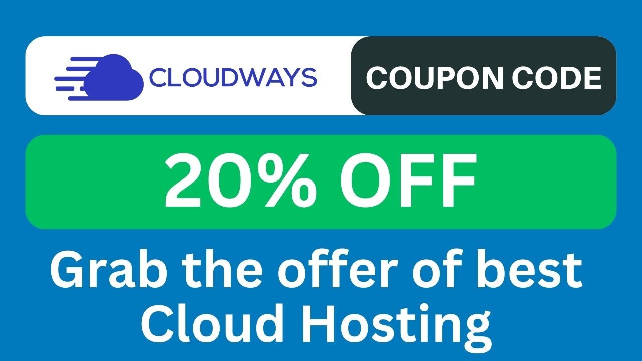 cloudways Coupon Code