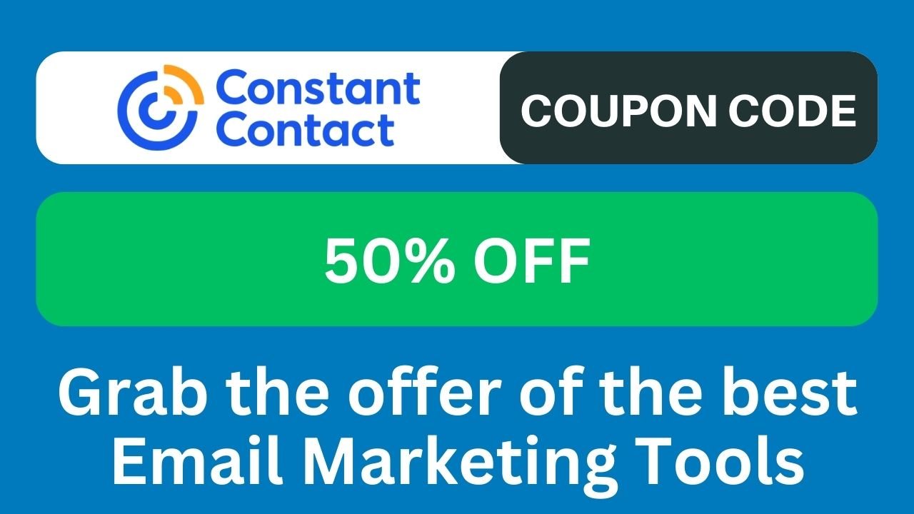 constant contact coupon Code