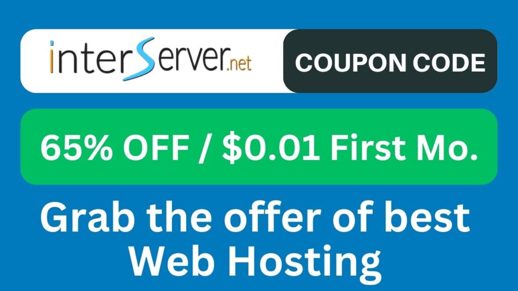 interserver Coupon Code
