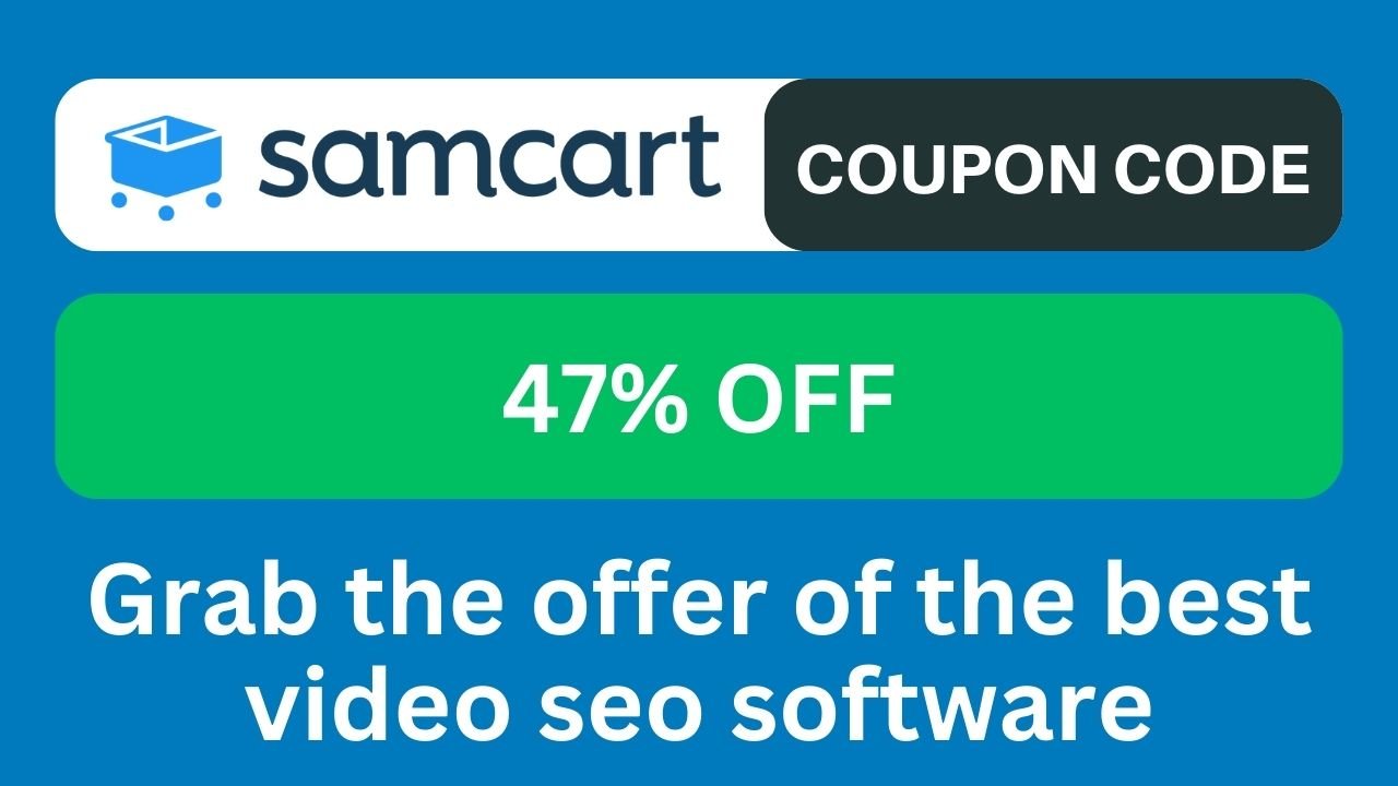 samcart coupon code