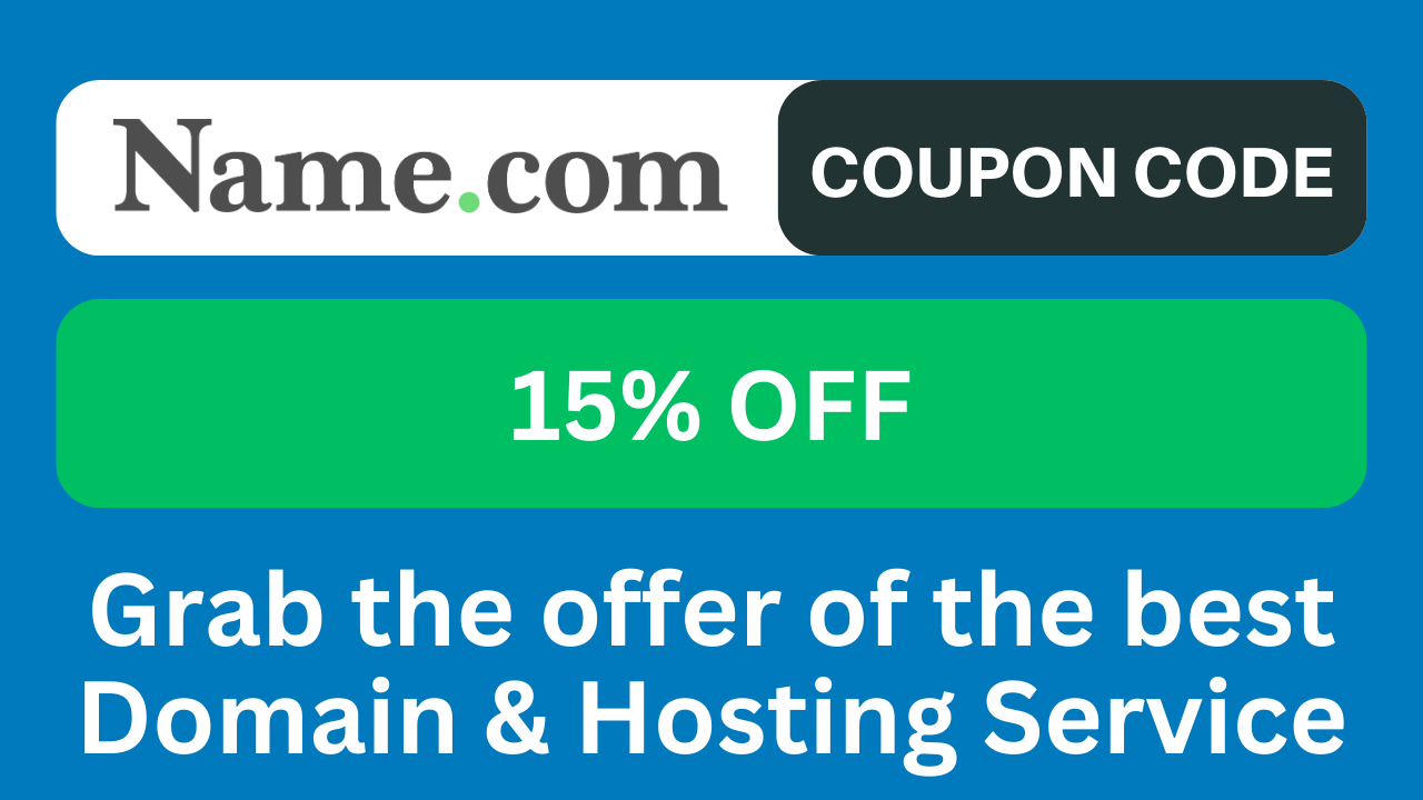 name.com coupon code