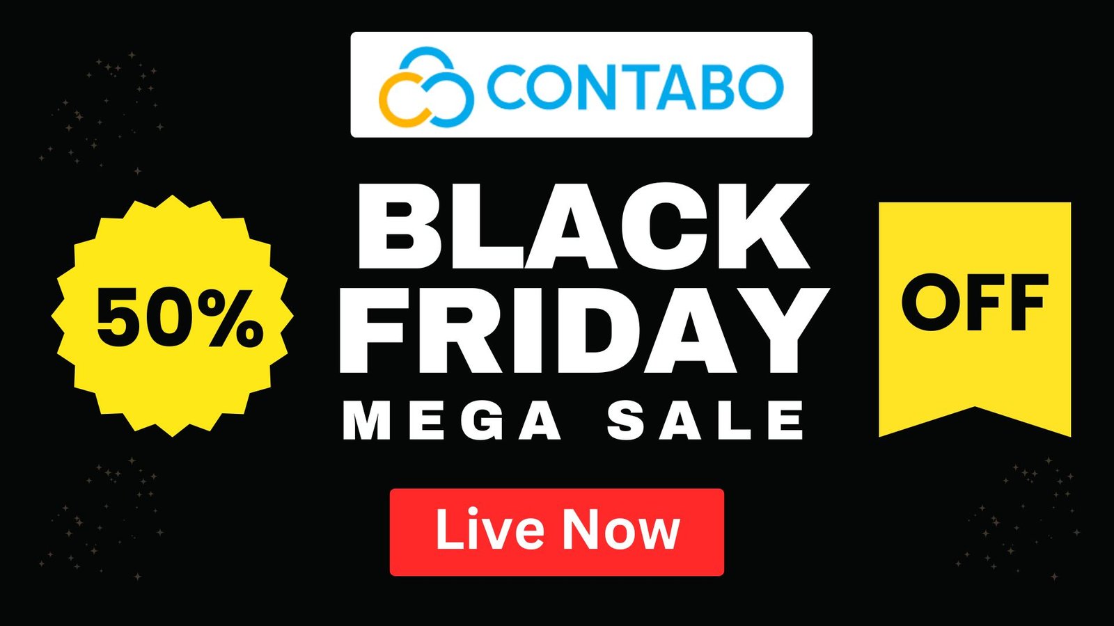 Contabo Black Friday and Cyber Monday Sale 2024