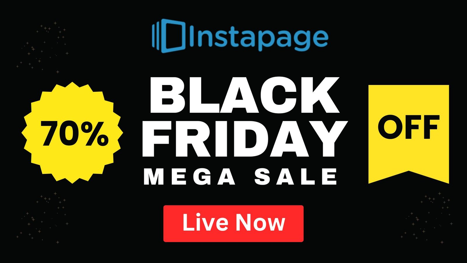 Instapage Black Friday and Cyber Monday Sale 2024