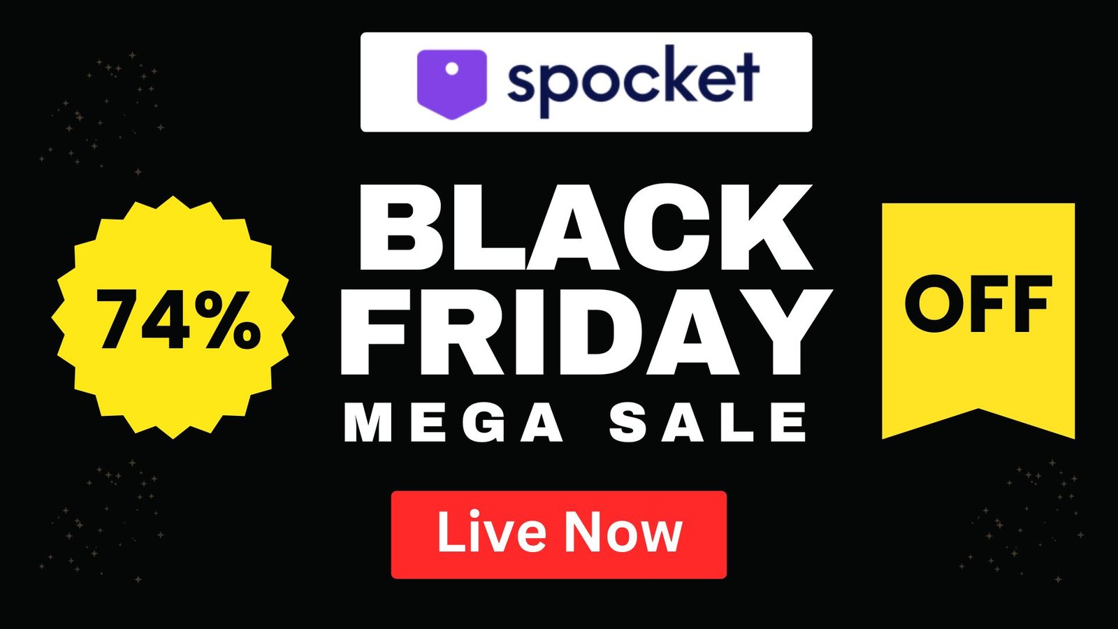 Spocket Black Friday and Cyber Monday Sale 2024