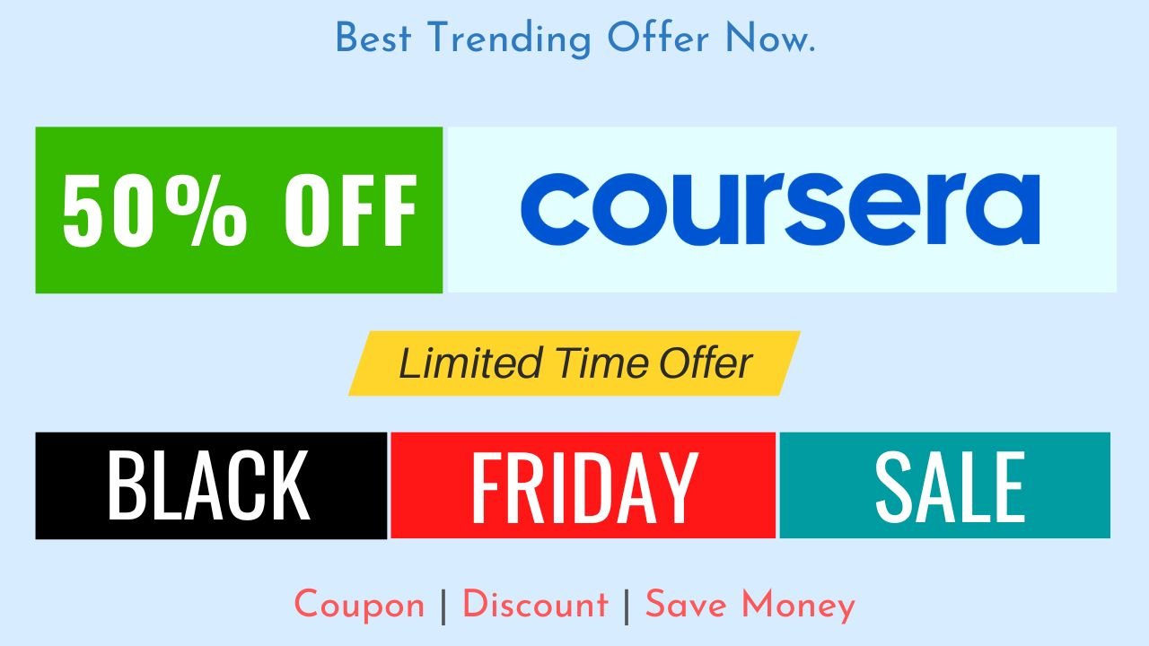 coursera black friday sale