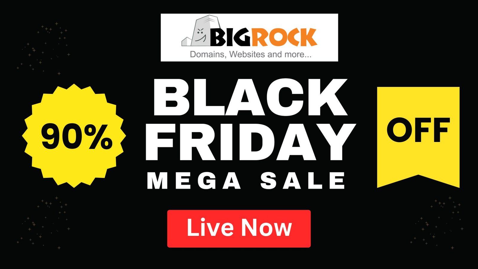 BigRock Black Friday Sale 2024