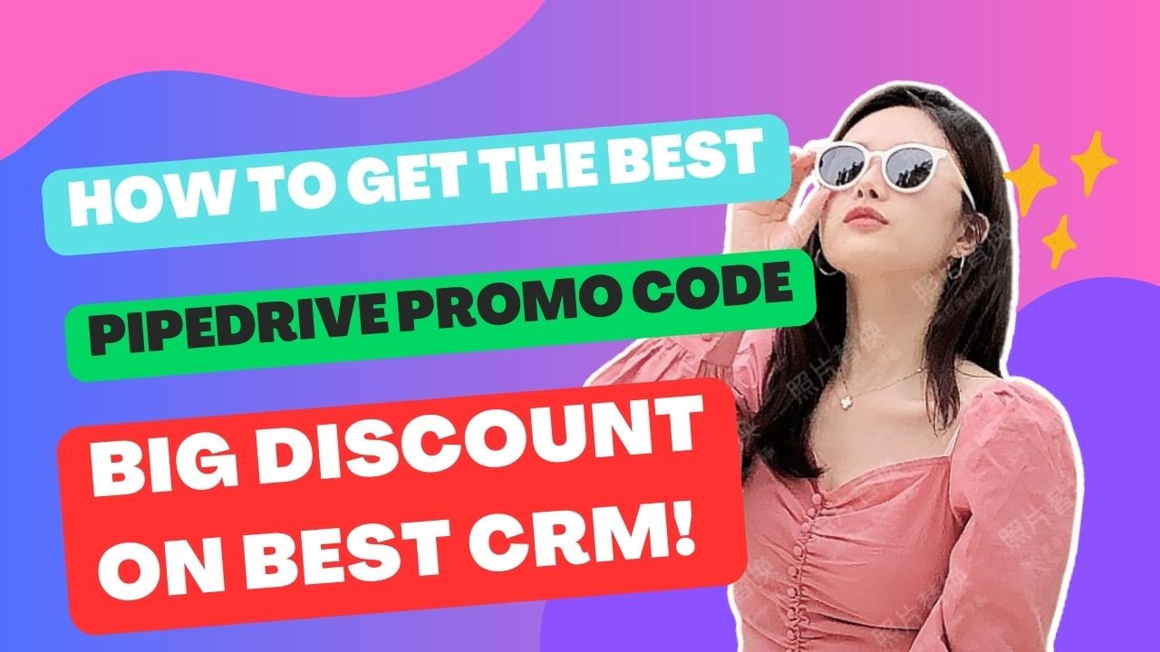 How to Get the Best Pipedrive Promo Code - Big Discount on Best CRM!