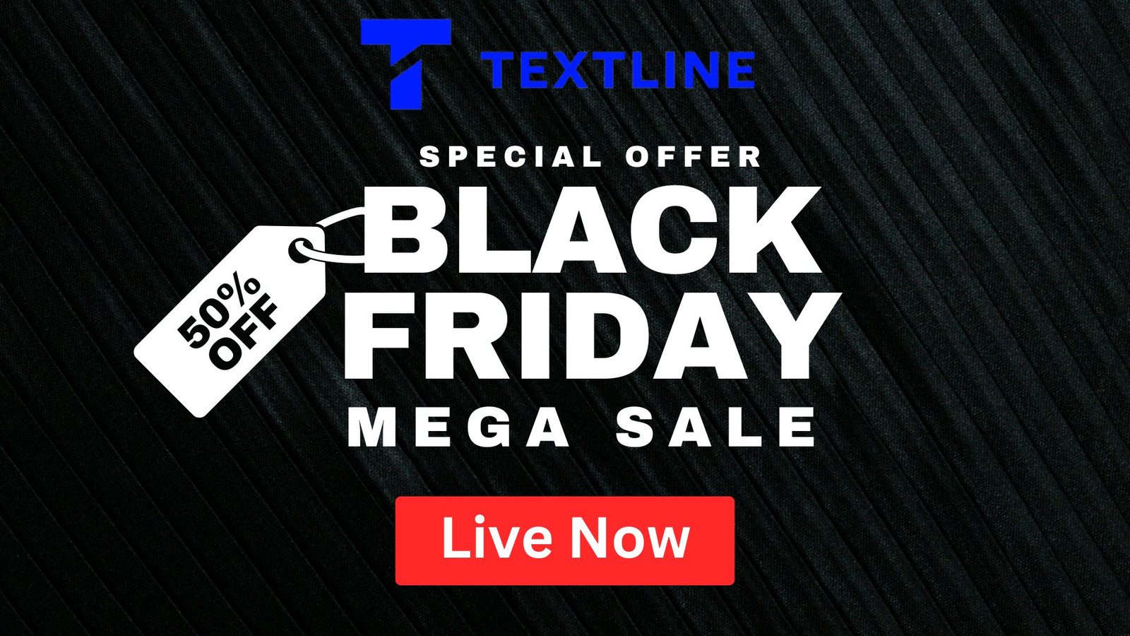 40% OFF Textline Black Friday Sale 2024