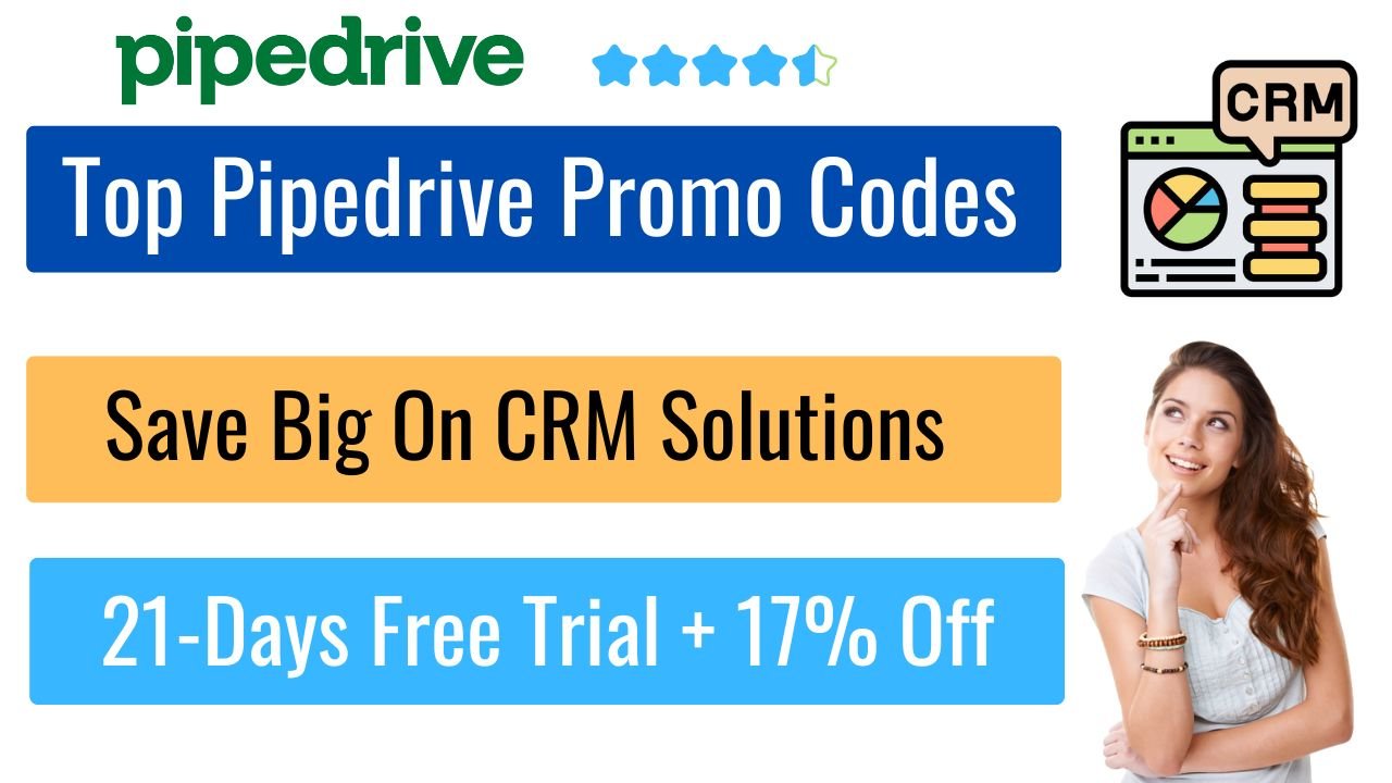 Top Pipedrive Promo Codes