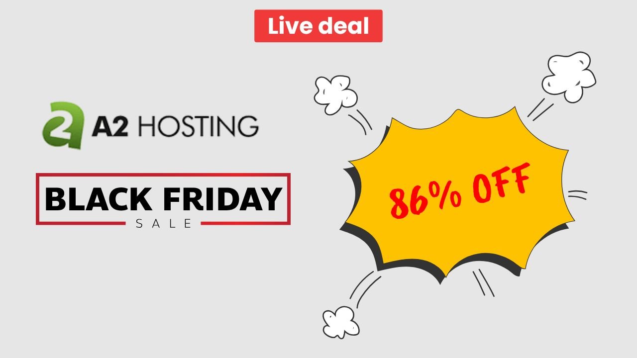 A2 Hosting Black Friday Sale