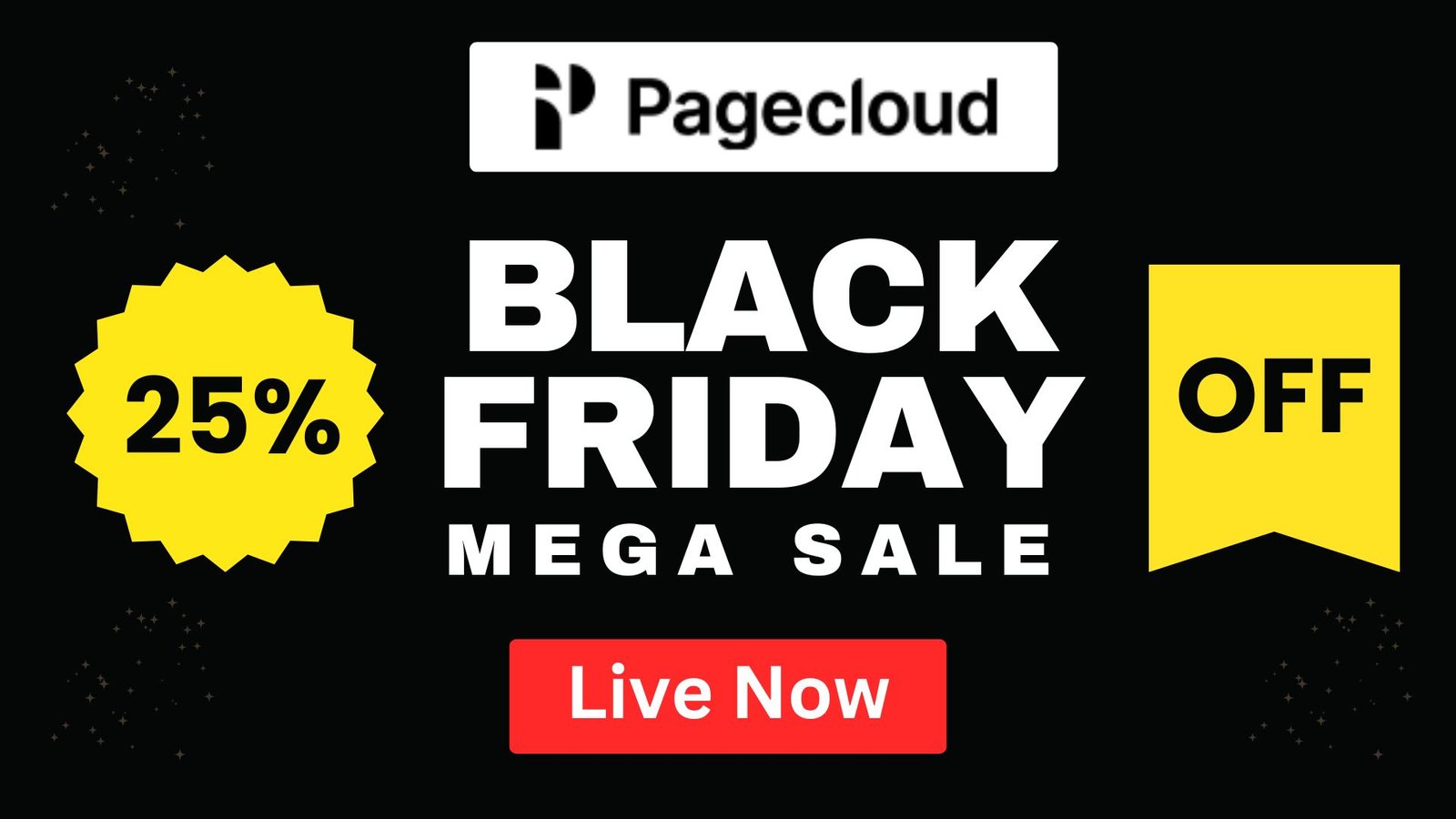 Pagecloud Black Friday and Cyber Monday Sale 2024