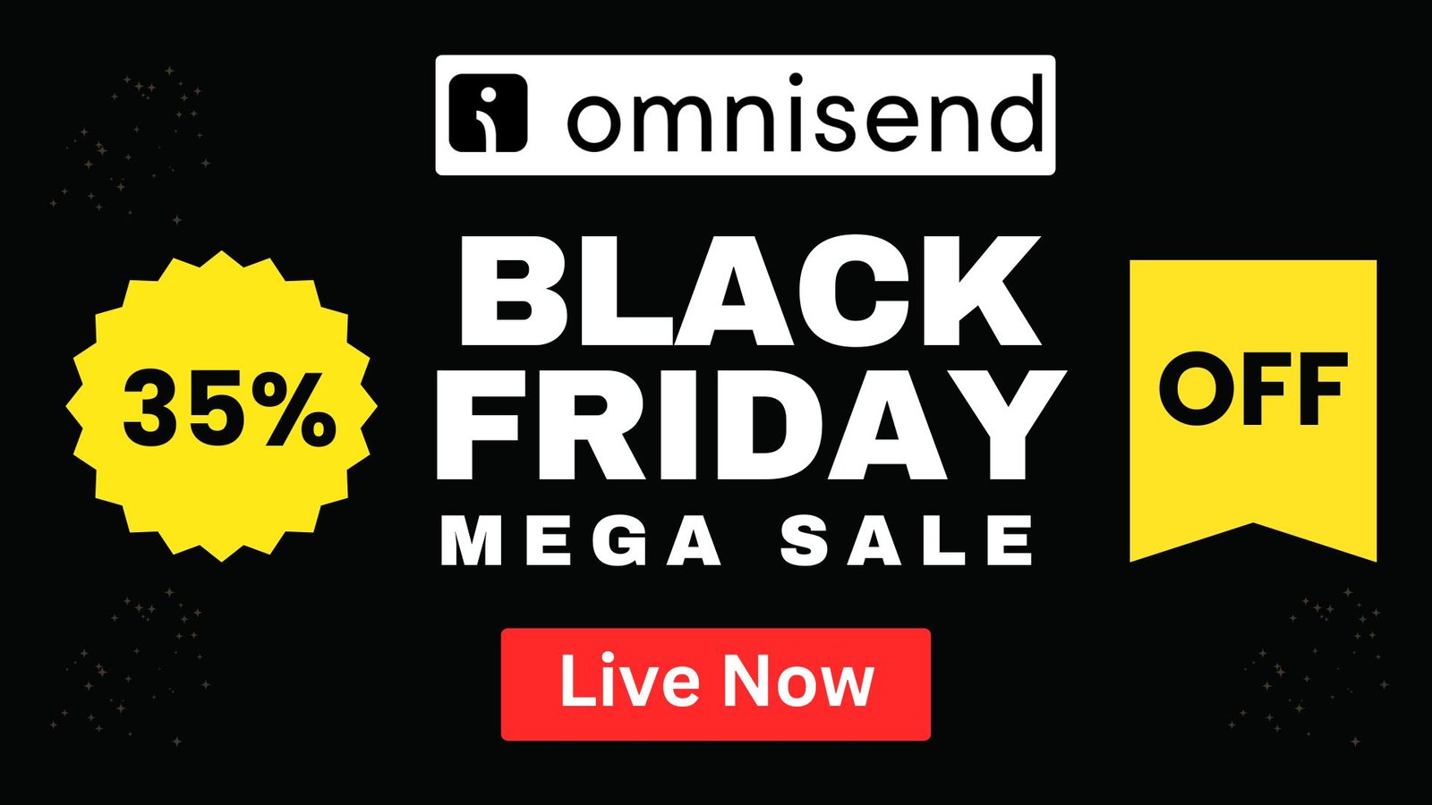 Omnisend Black Friday and Cyber Monday Sale 2024