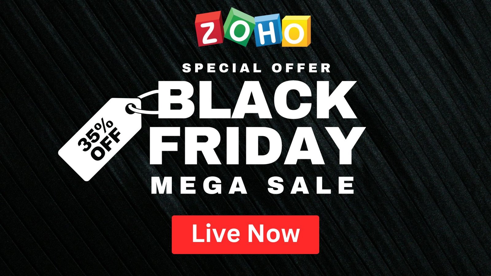 zoho Black Friday Sale 2024