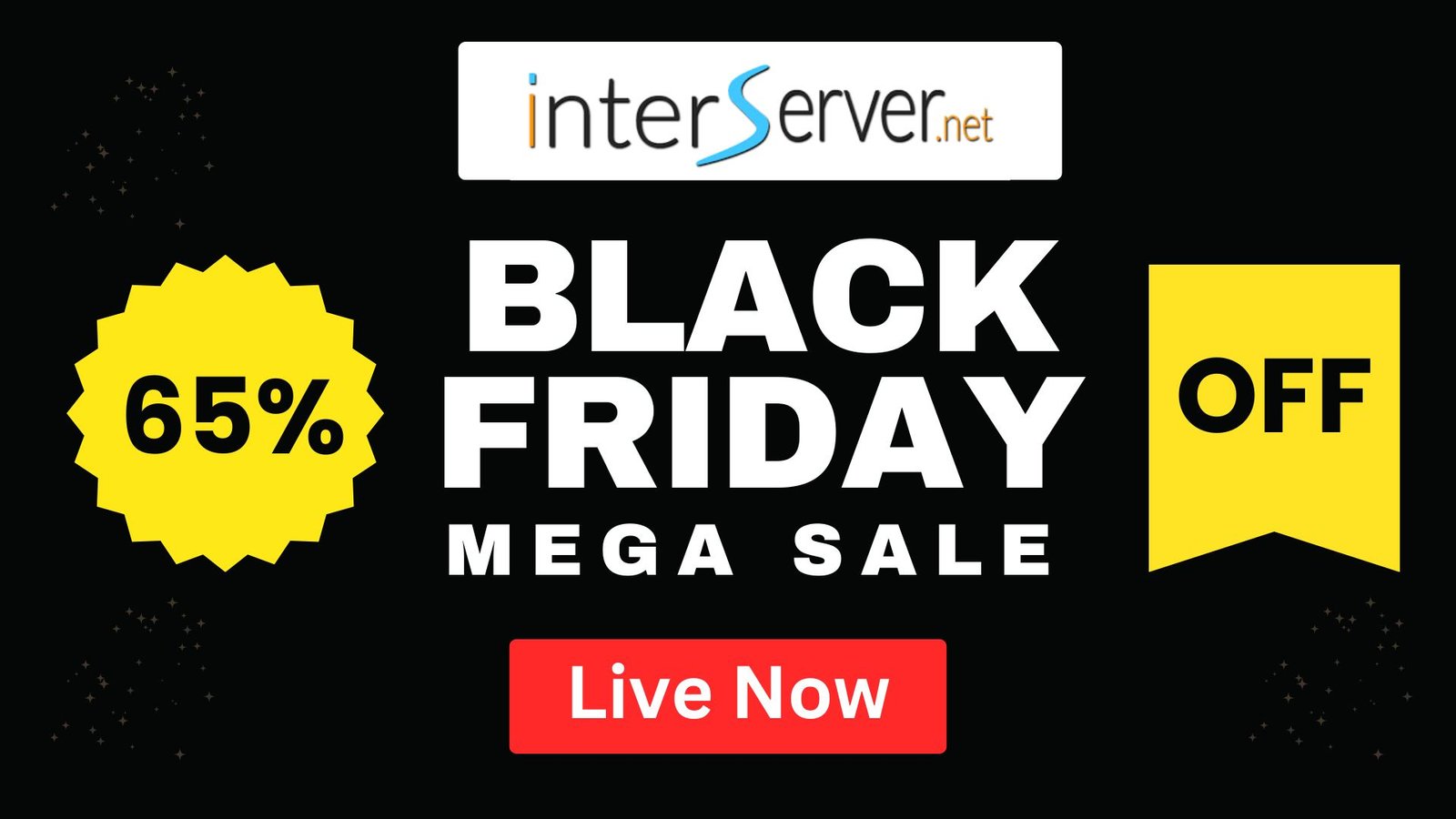 InterServer Black Friday Sale 2024