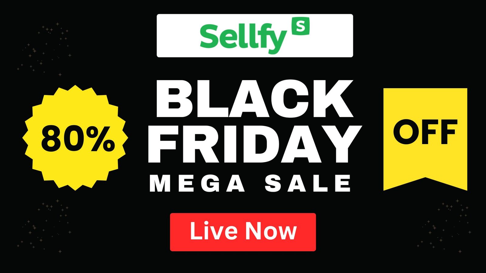 Sellfy Black Friday and Cyber Monday Sale 2024