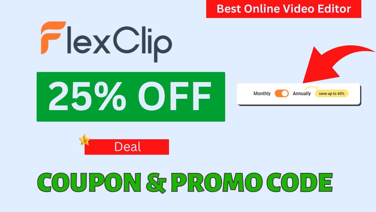 flexclip coupon code