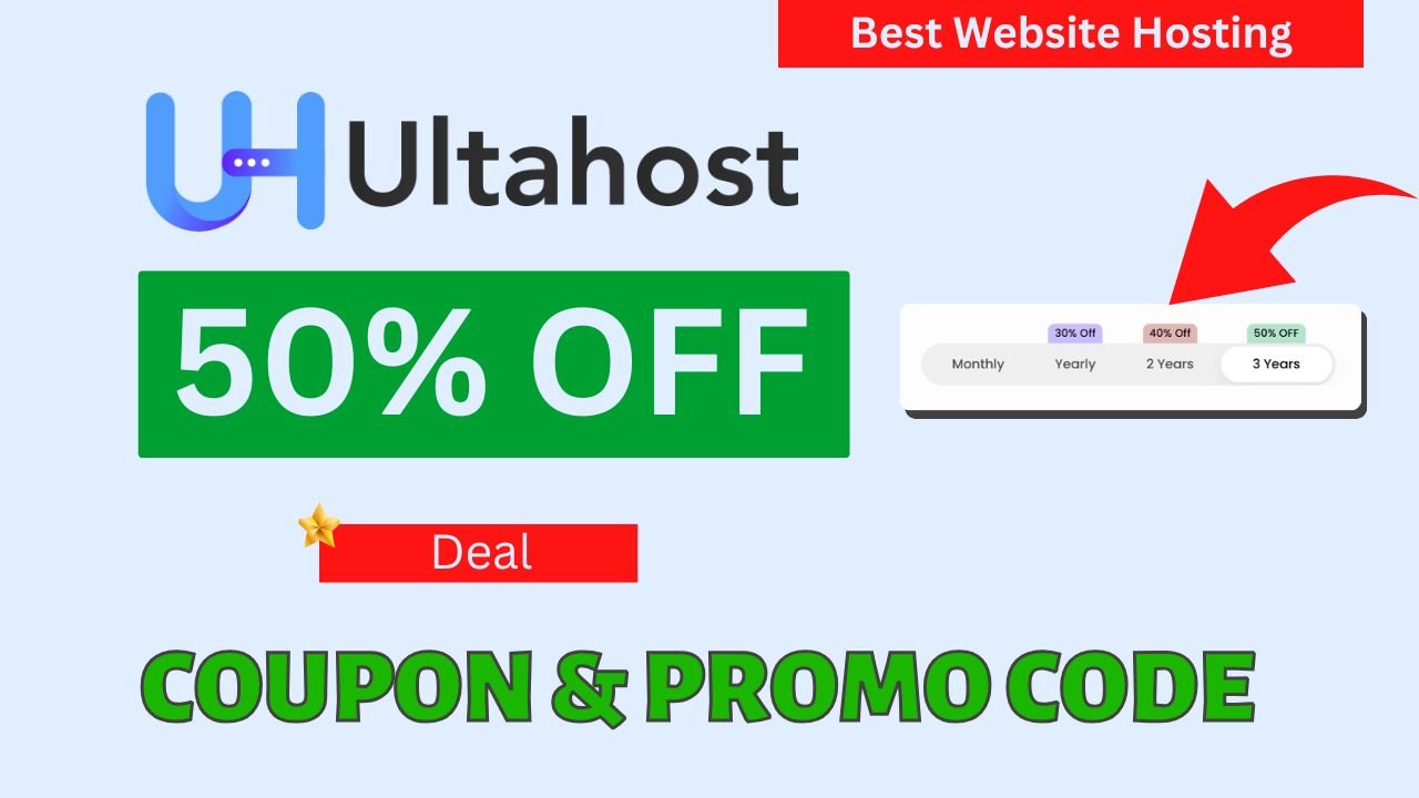 ultahost coupon code