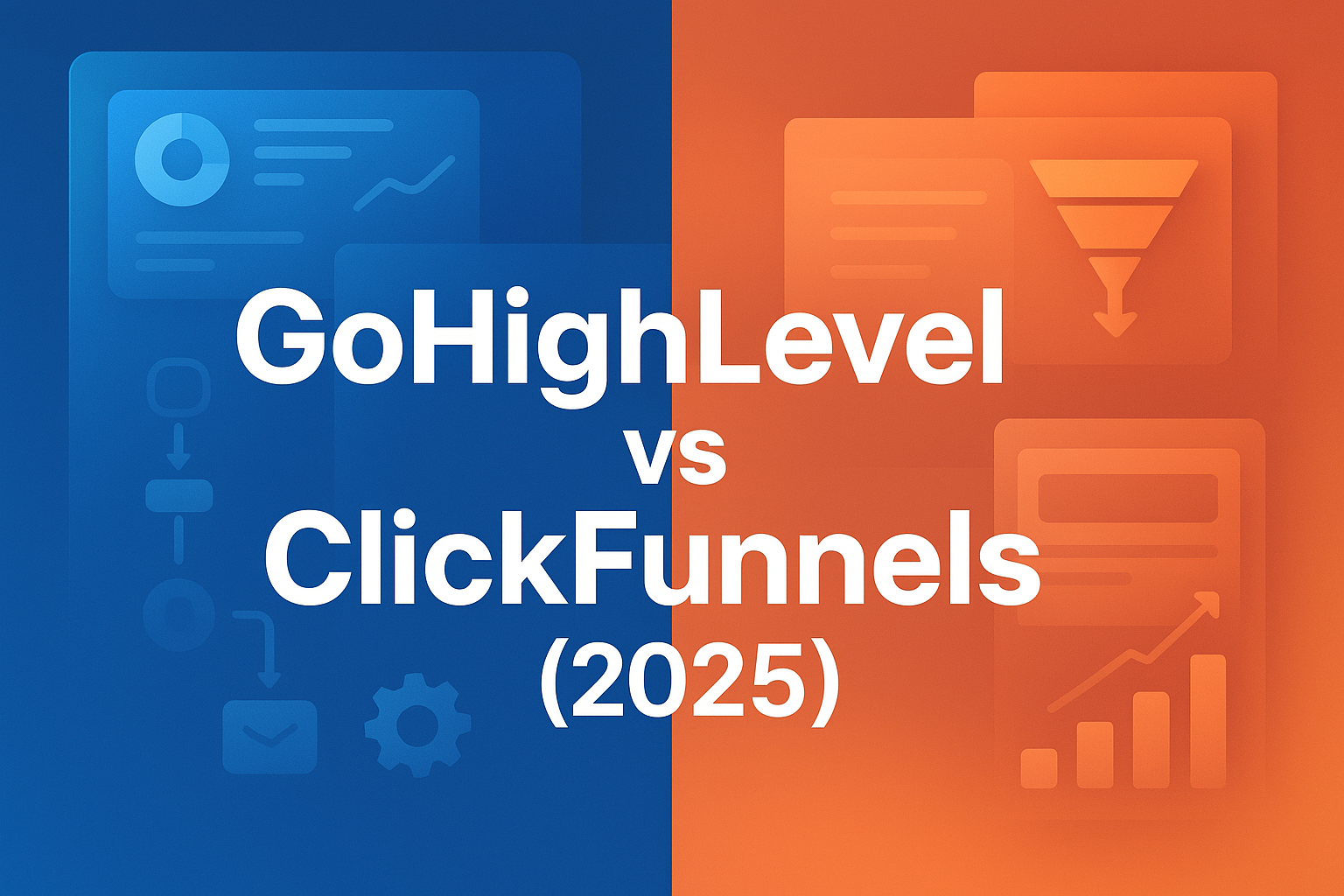 Gohighlevel vs clickfunnels
