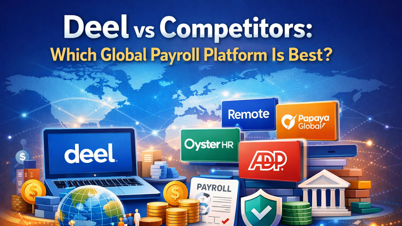 Deel vs Competitors