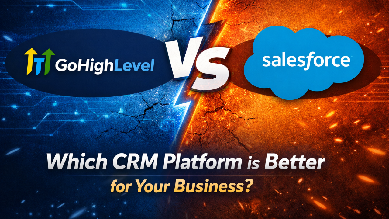 GoHighLevel vs Salesforce