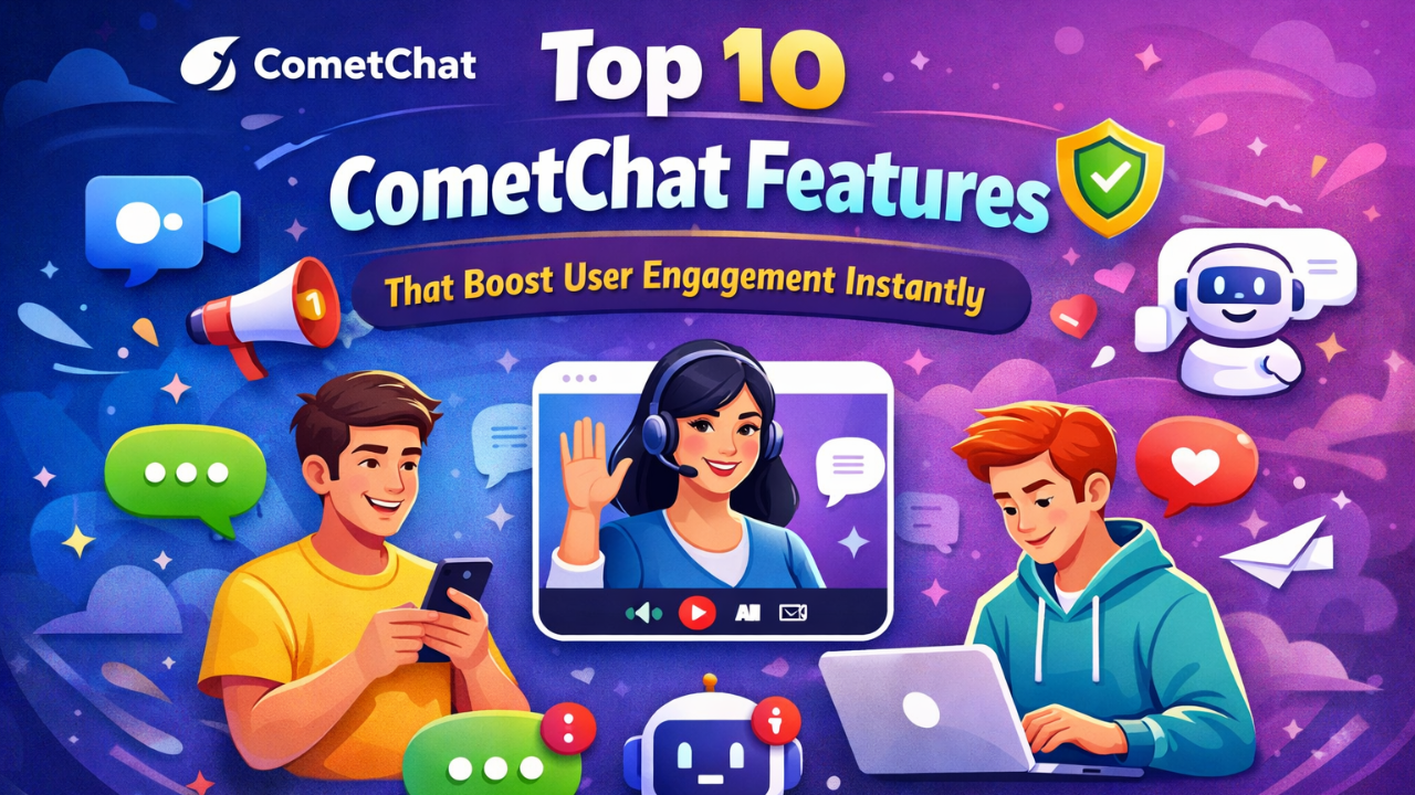 Top 10 CometChat Features