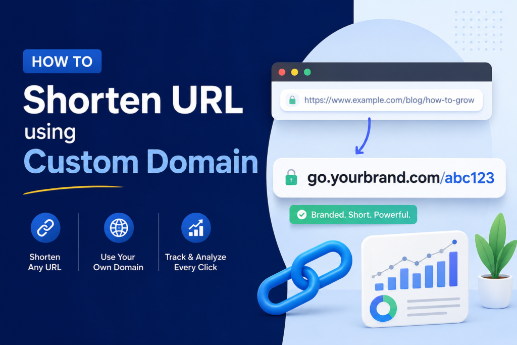 shorten url custom domain
