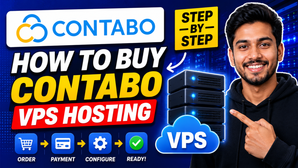 How to Buy Contabo VPS Hosting